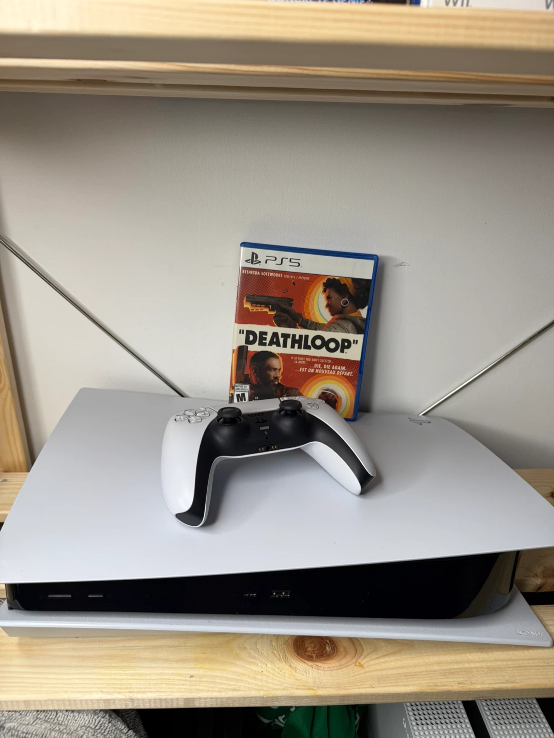 PlayStation 5 disc version