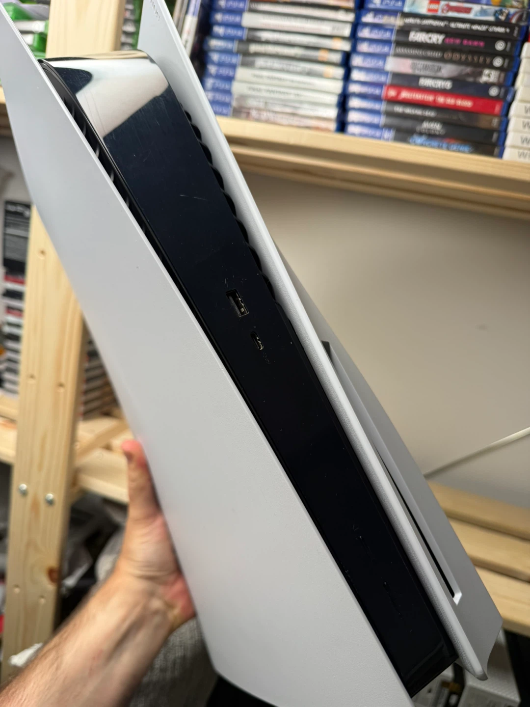 PlayStation 5 disc version - photo 4