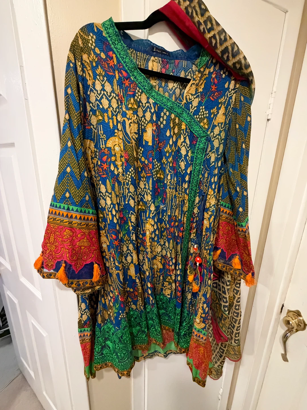 J. Pret Floral Patterned 3 pc - Large