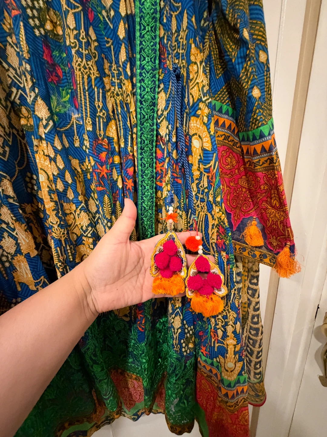 J. Pret Floral Patterned 3 pc - Large - photo 2