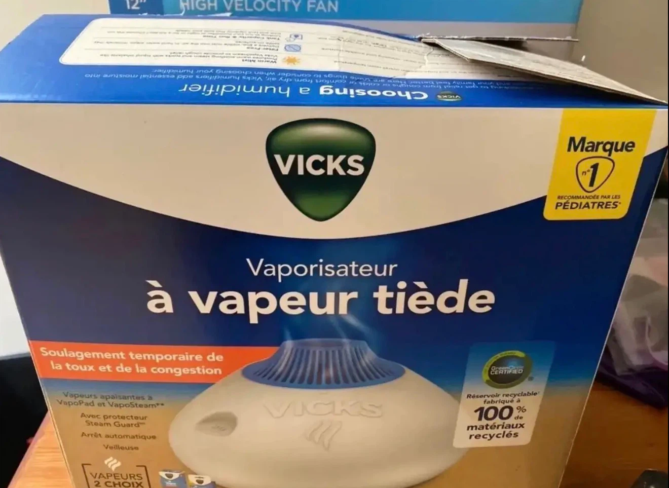 Vicks Warm Mist Humidifier - photo 2