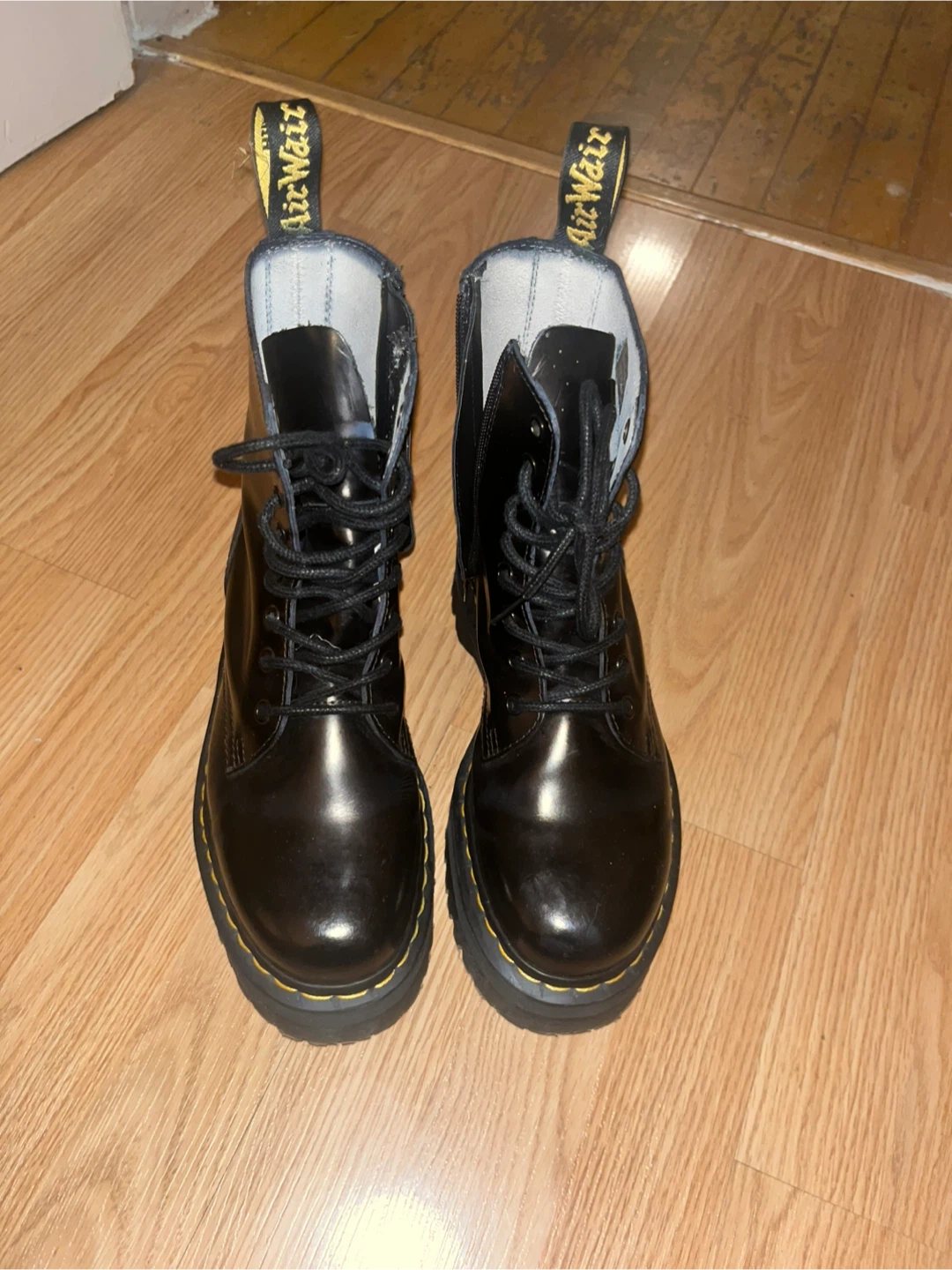 Dr. Martens Jadon Platform Boots Black