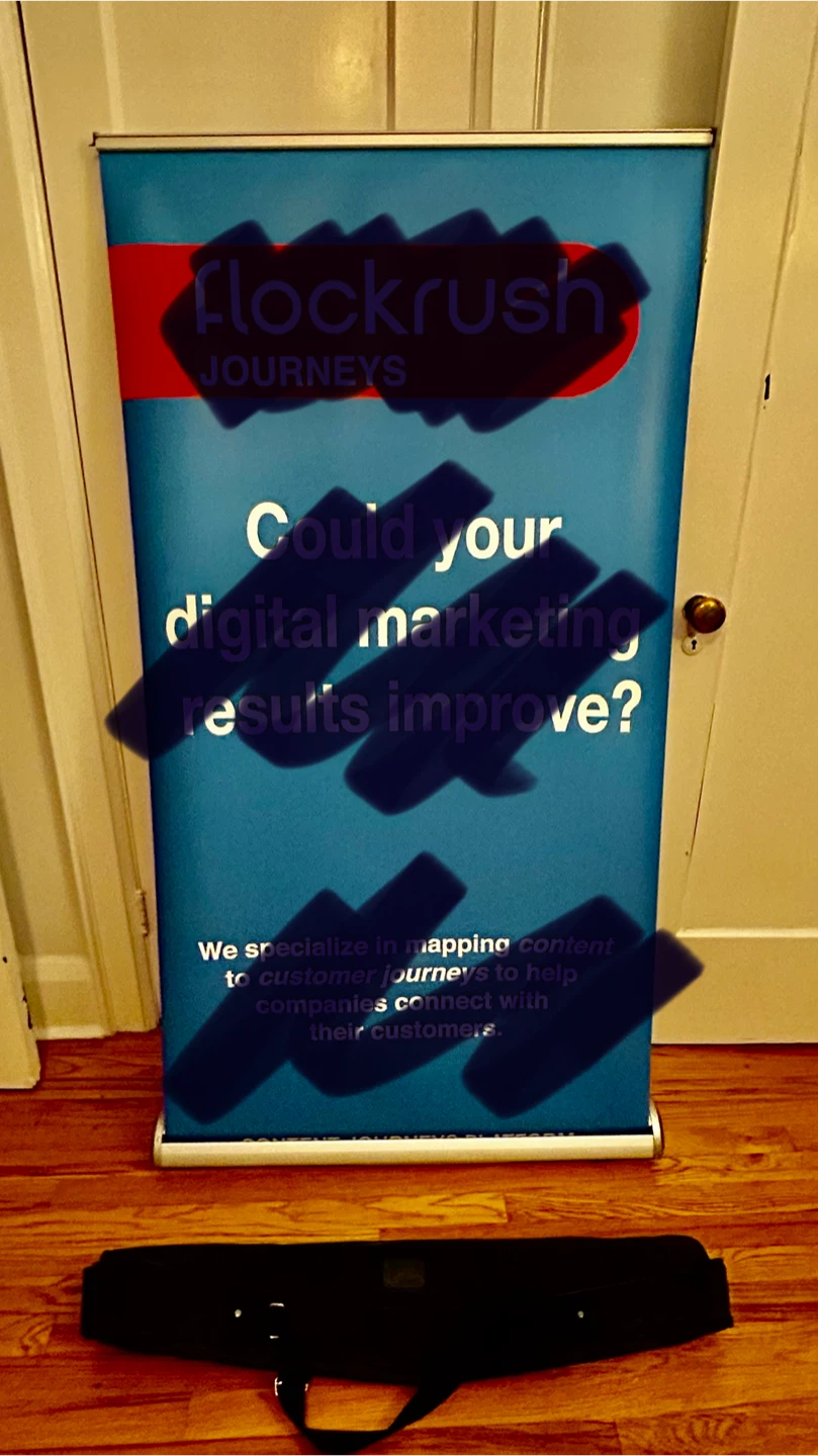 Retractable Banner Stand