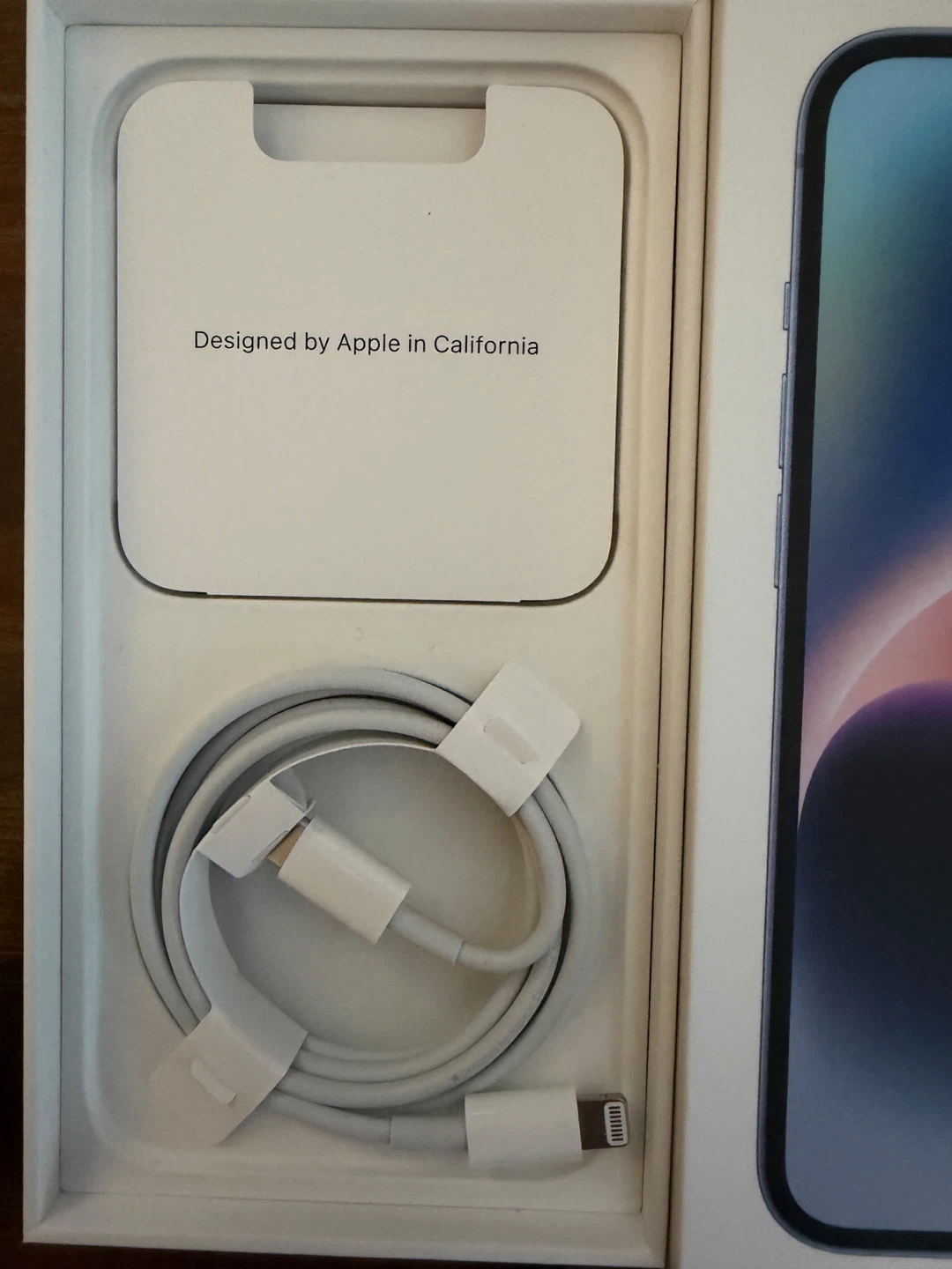 Brand New Original Apple iPhone Charging Cable – - photo 3