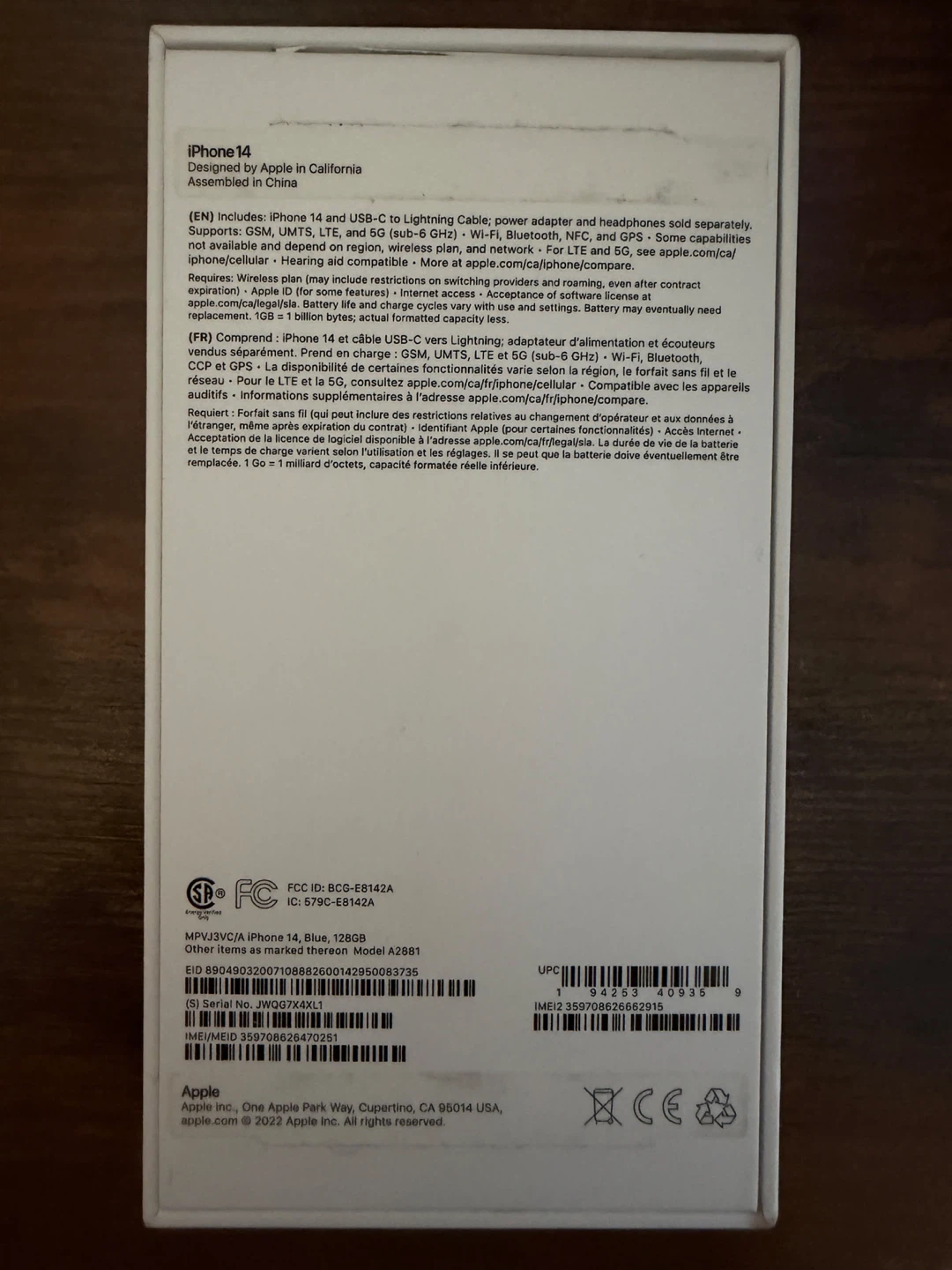 Brand New Original Apple iPhone Charging Cable – - photo 5