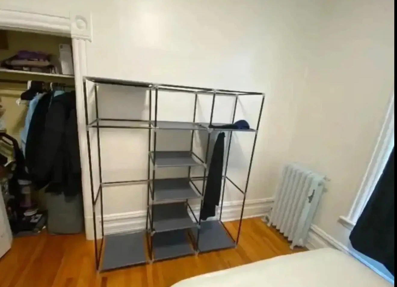 Portable Clothes Closet Wardrobe - photo 2