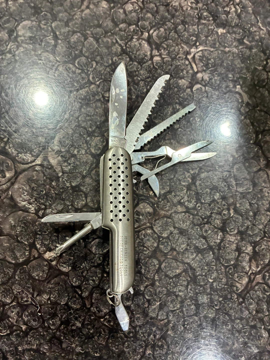 John-Benzen Tools multi-tool knife