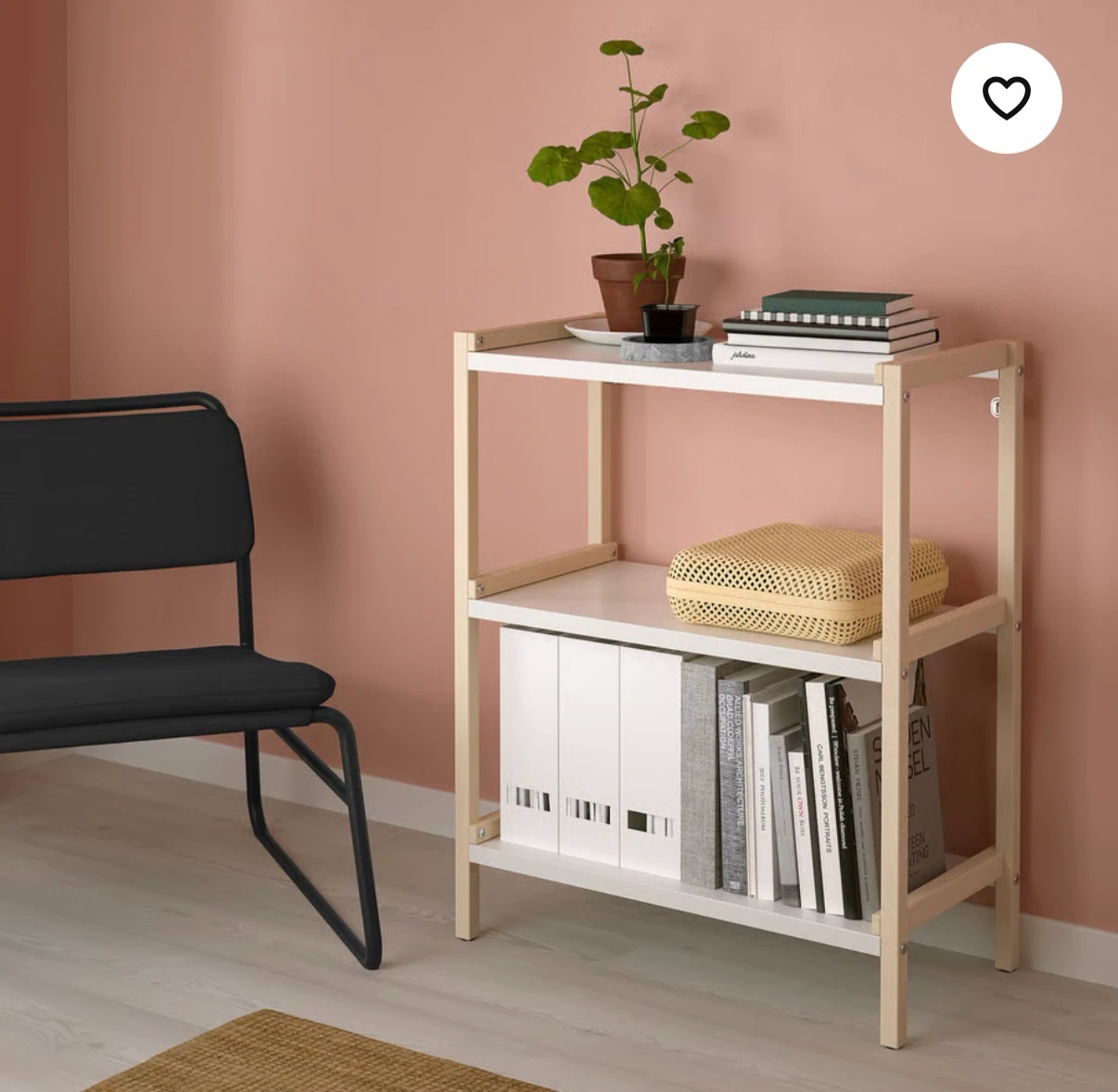 IKEA IVAR 3-Tier Shelving Unit - photo 2