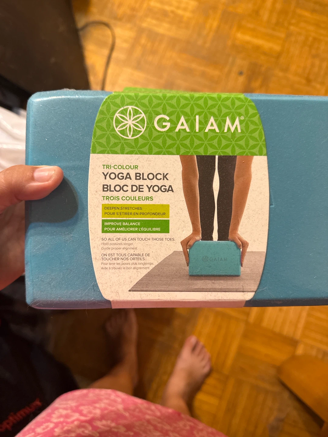 Gaiam Yoga Block