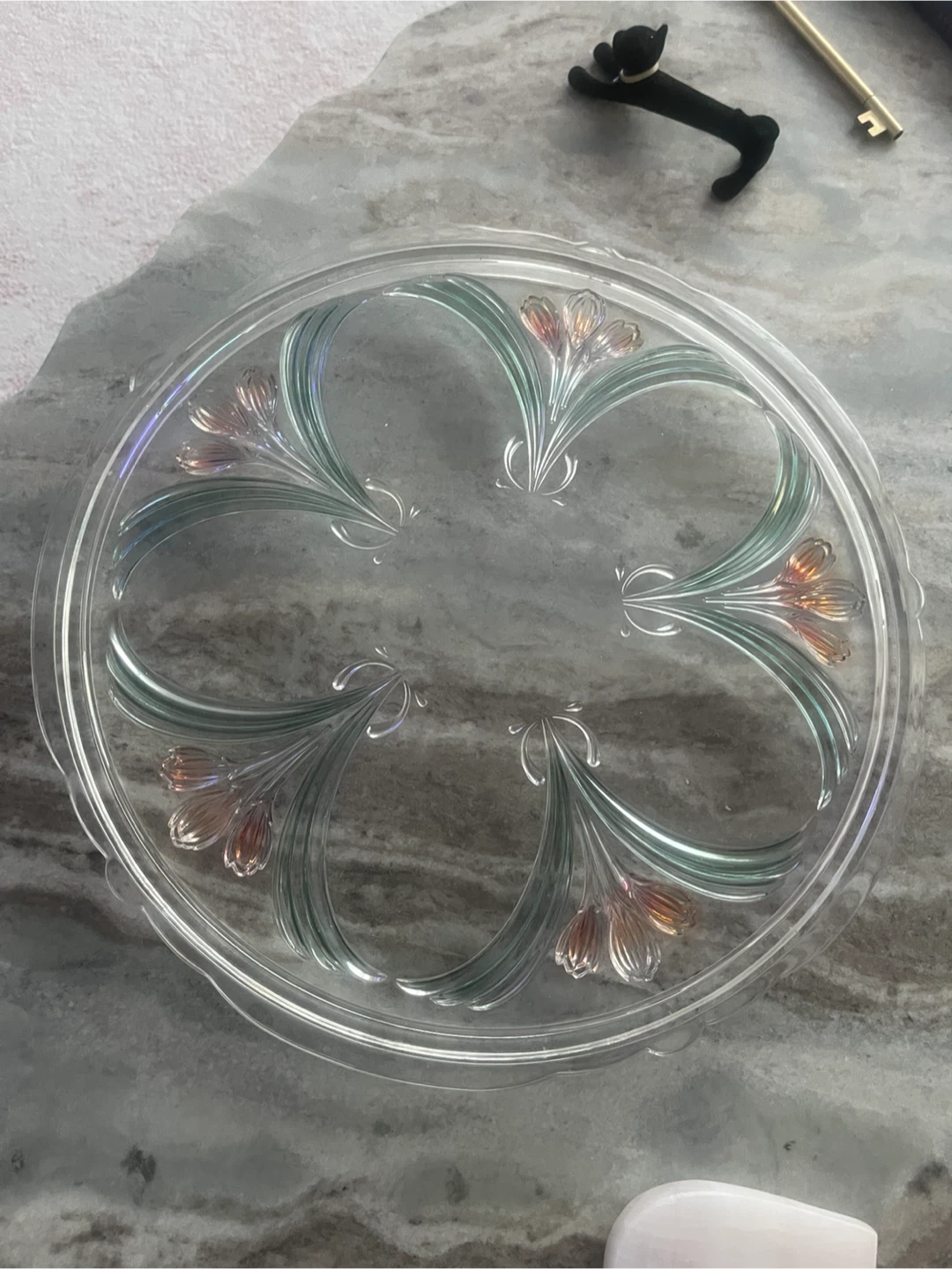 Mikasa Glass Decorative Tray - photo 2
