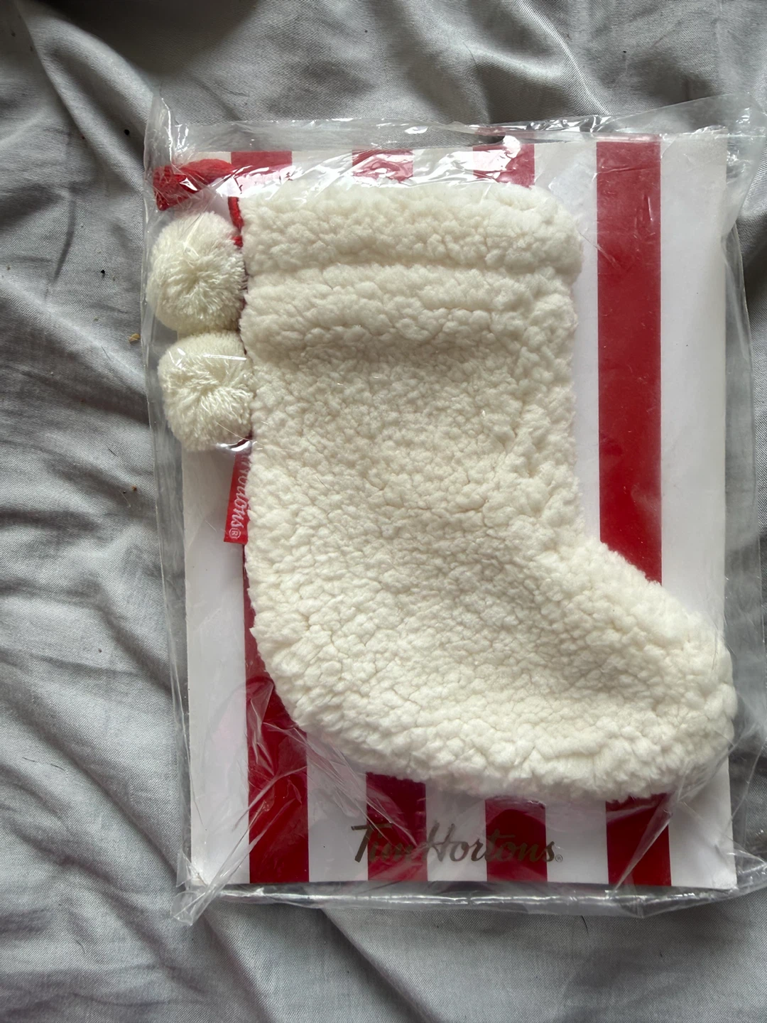 Tim Hortons Holiday Sherpa Stocking