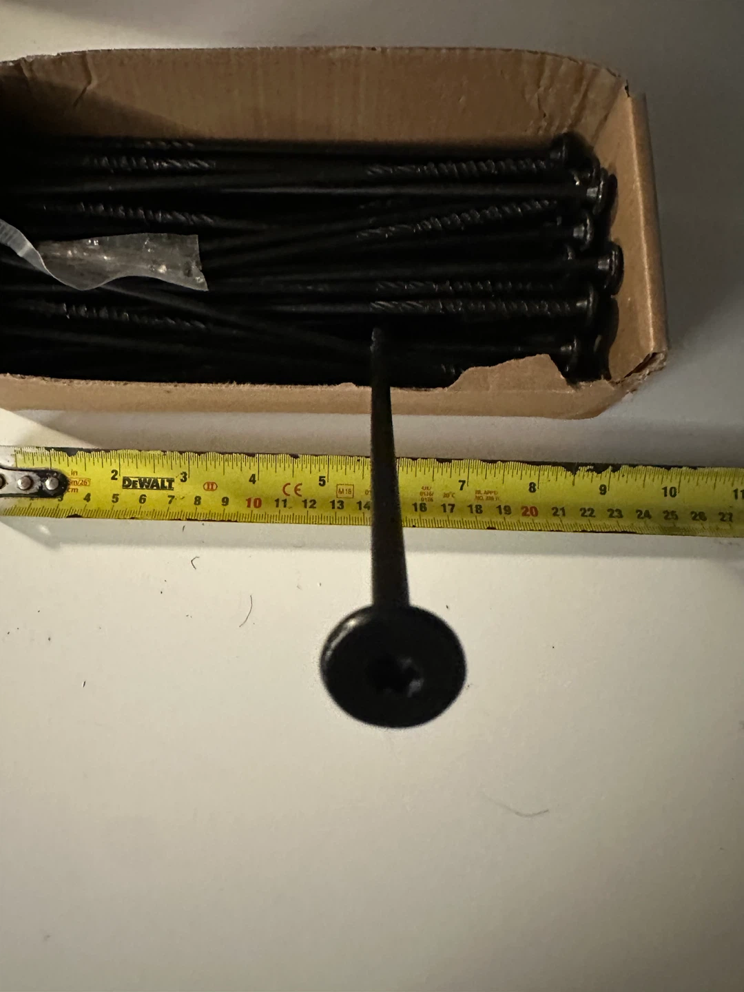 50 count 8” Black Structural Screws - photo 2