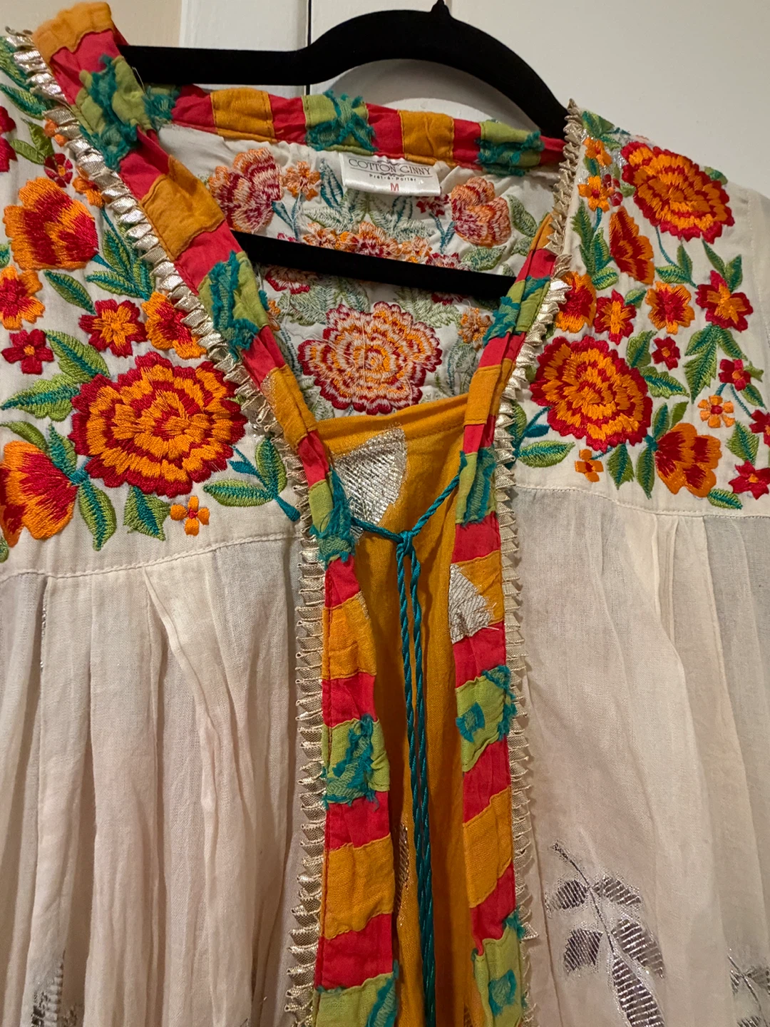 Cotton Cinny Embroidered kurta - photo 2