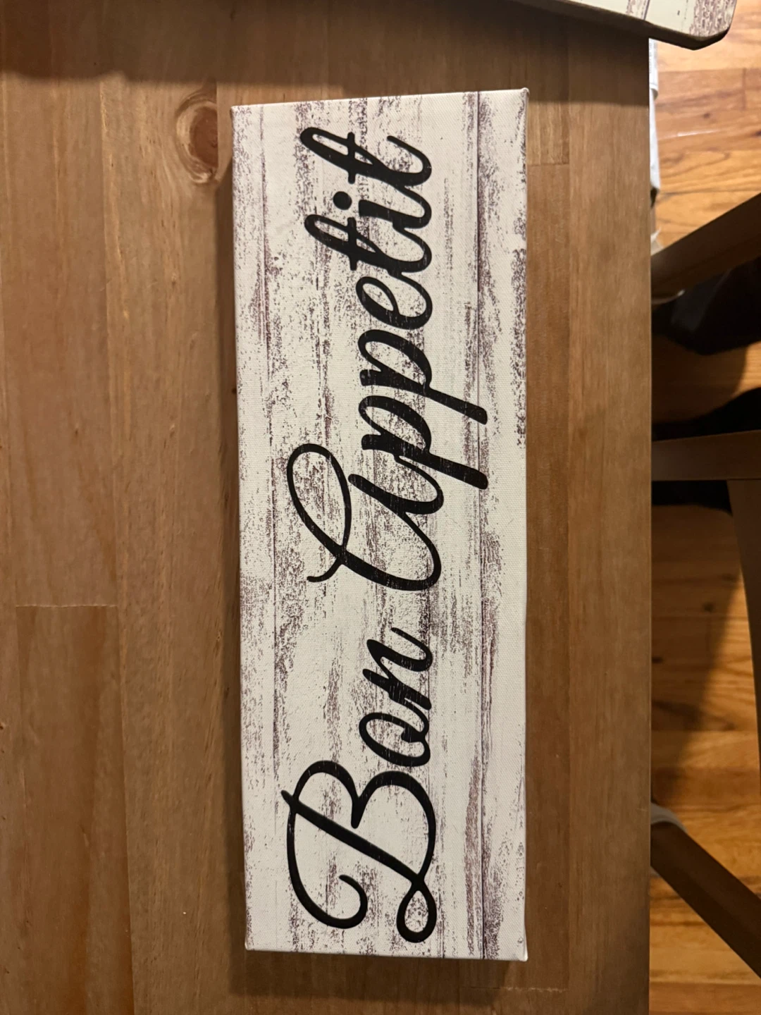 Set of 3 Decorative Wooden Wall Signs - photo 2