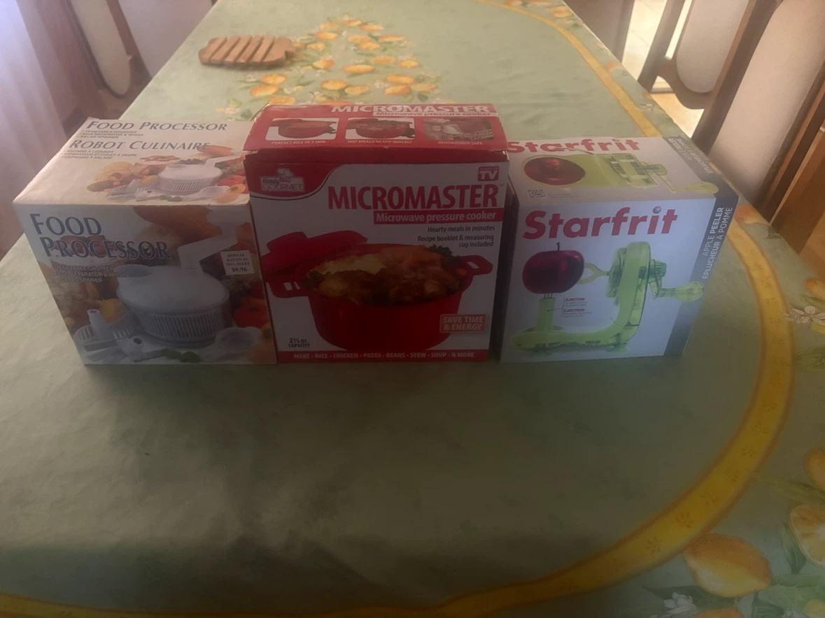 Household appliances (Never used) (All together for $5