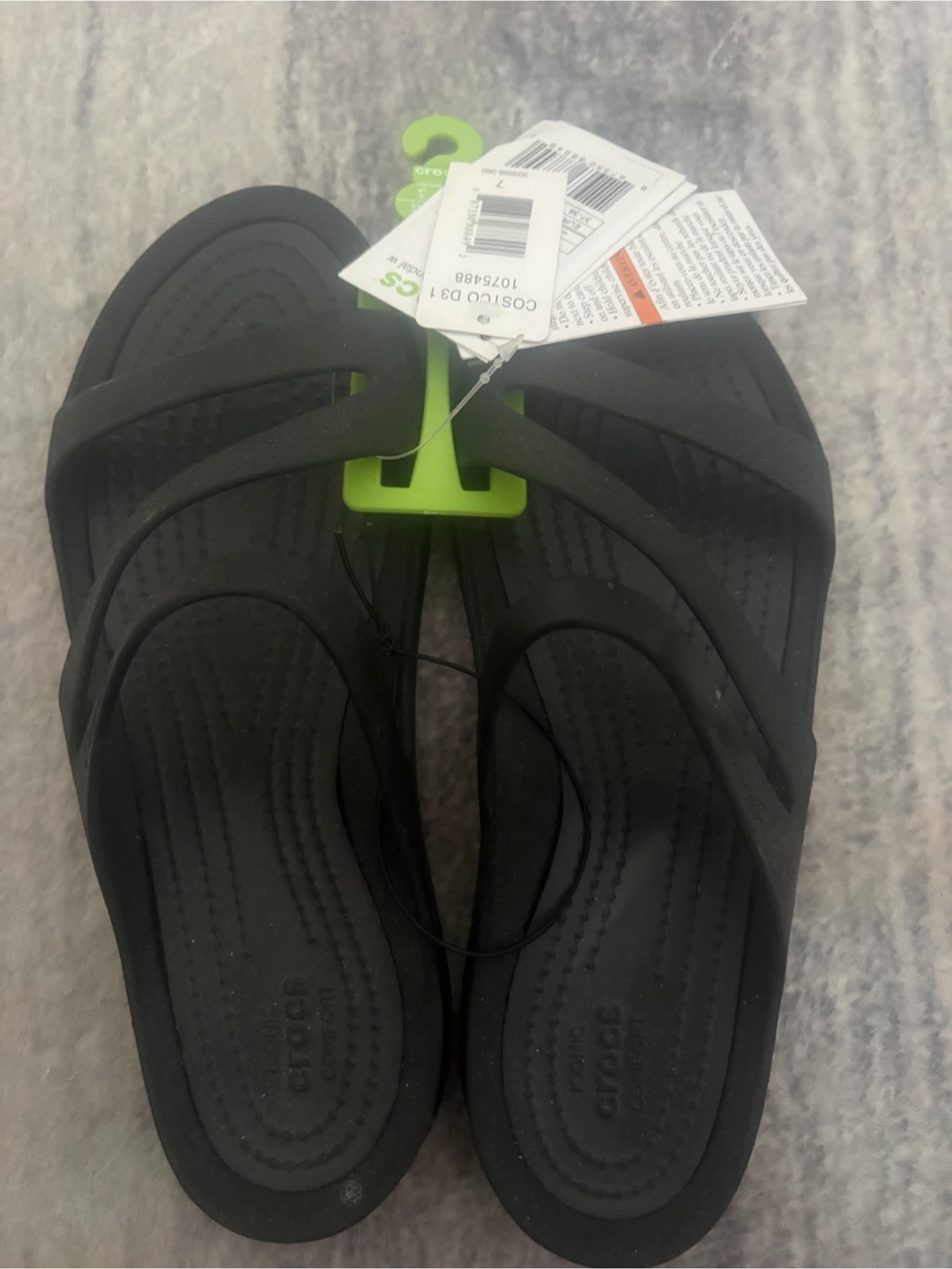 Aquatherm boots & Crocs flip flops (Size 7)(All together for $5) - photo 5