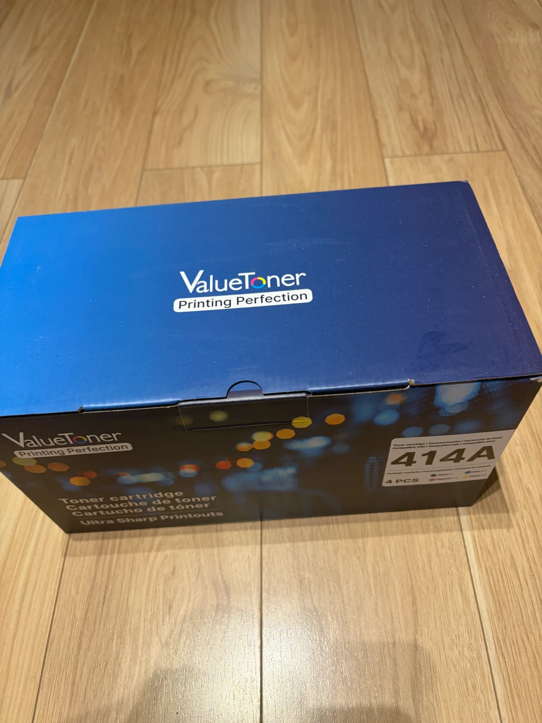 ValueToner 414A Toner Cartridge Set - 4 Pieces