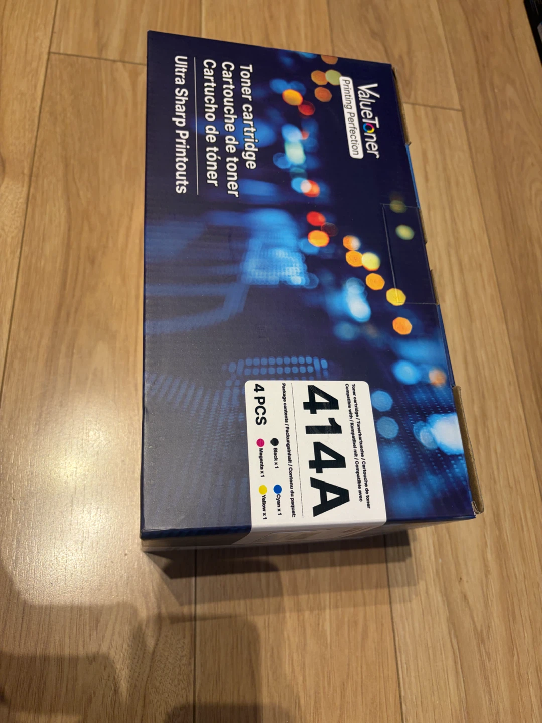 ValueToner 414A Toner Cartridge Set - 4 Pieces - photo 2