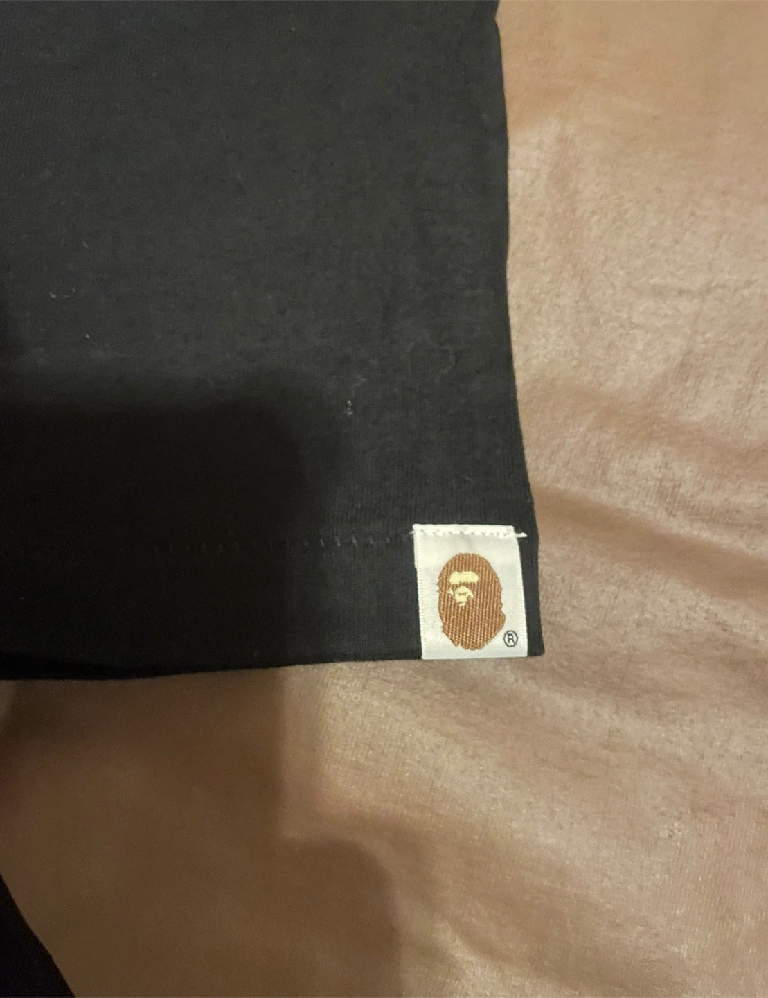 A Bathing Ape Black Tee Size M - photo 2