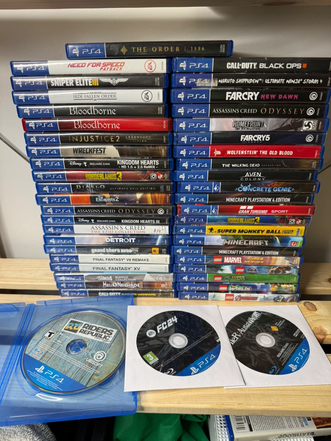 PlayStation games 15$ each
