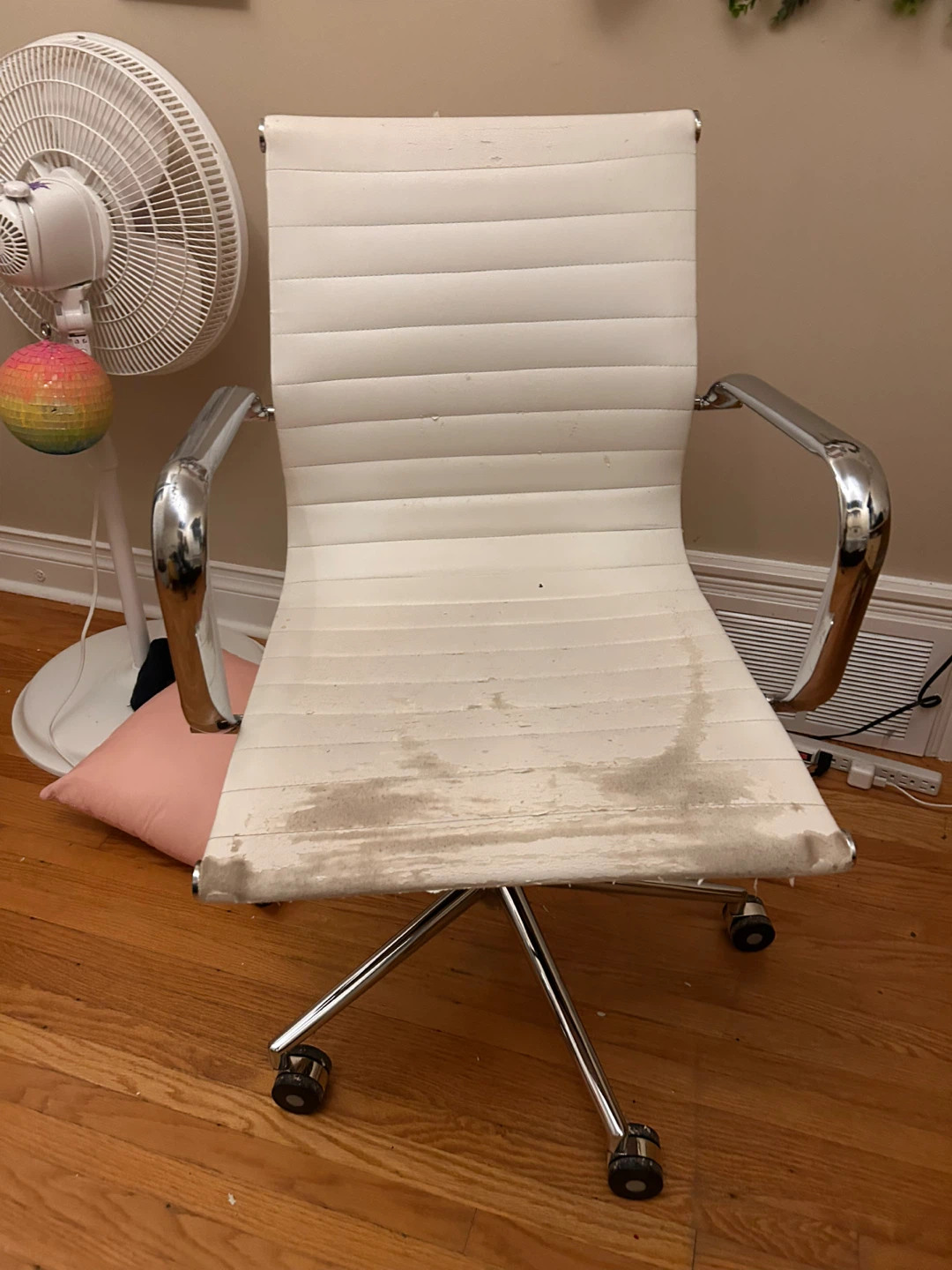 White Office Chair