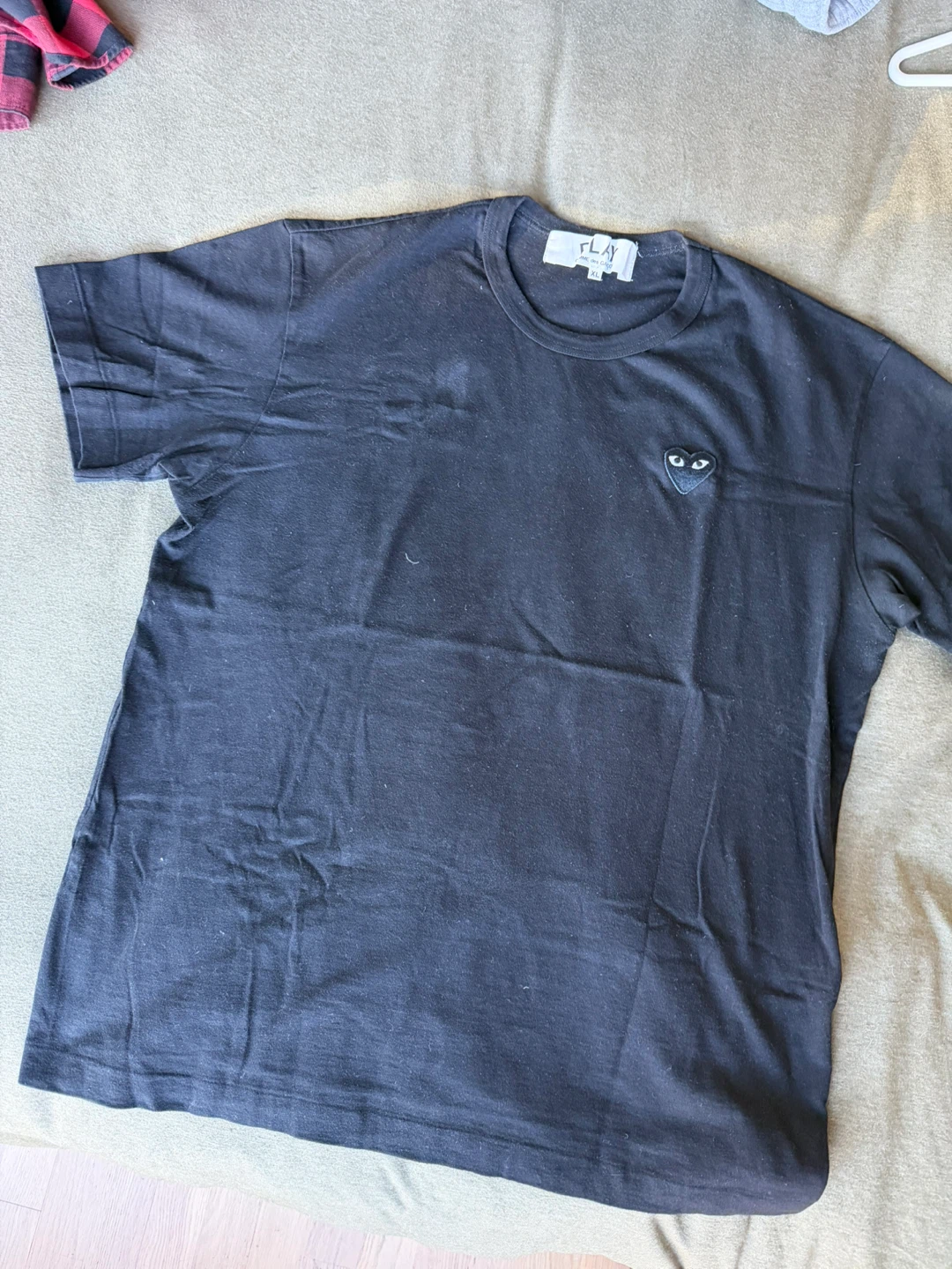 COMME des GARÇONS PLAY Black Heart T-Shirt