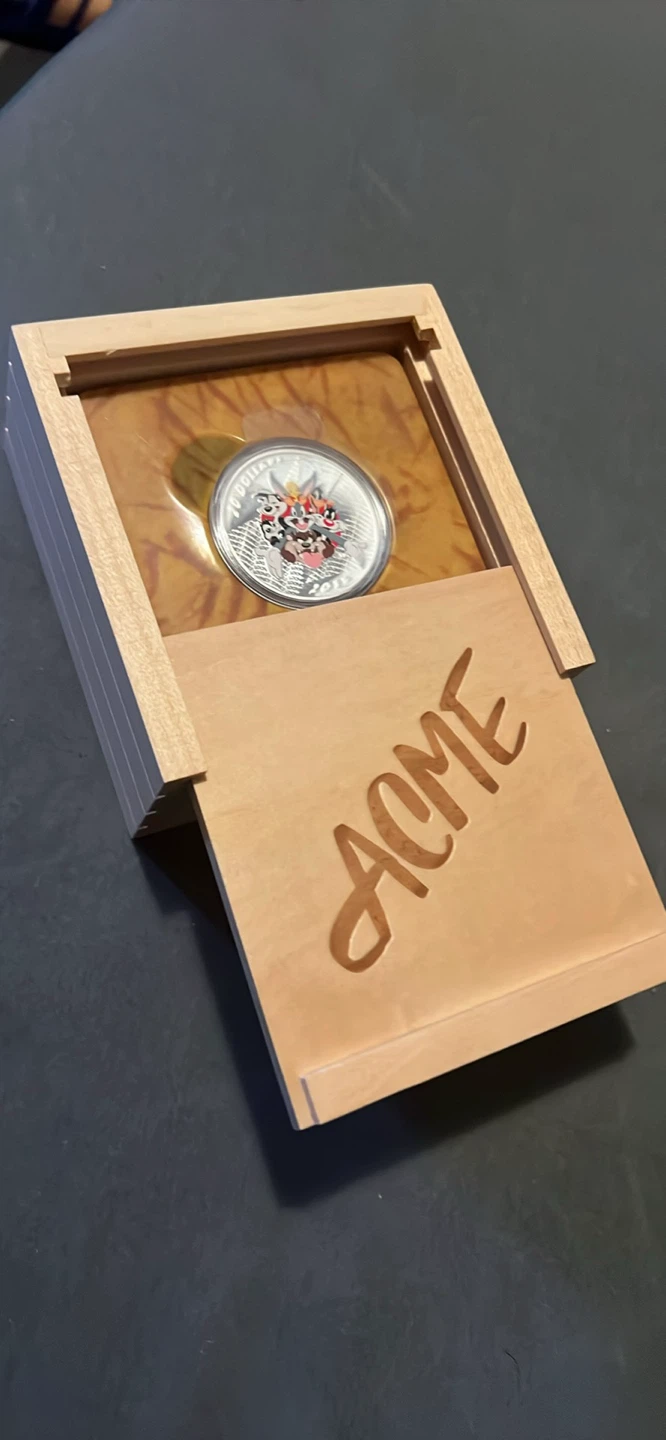 2015 Looney Tunes $20 Fine Silver Coin