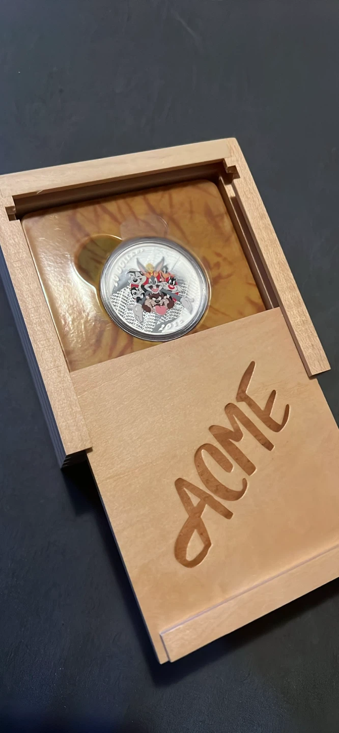 2015 Looney Tunes $20 Fine Silver Coin - photo 3