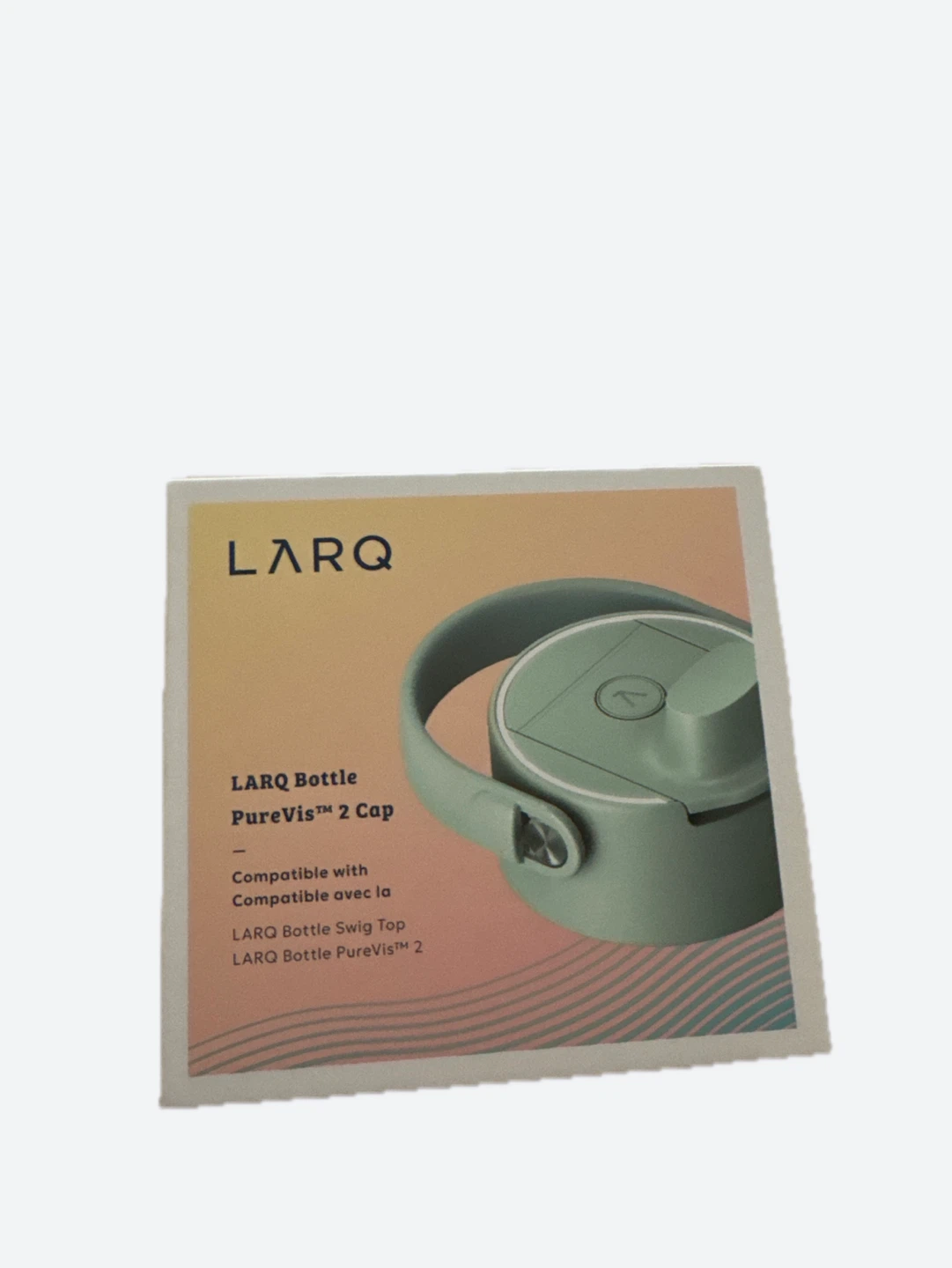 Larq Purevis2 Water Bottle Lid