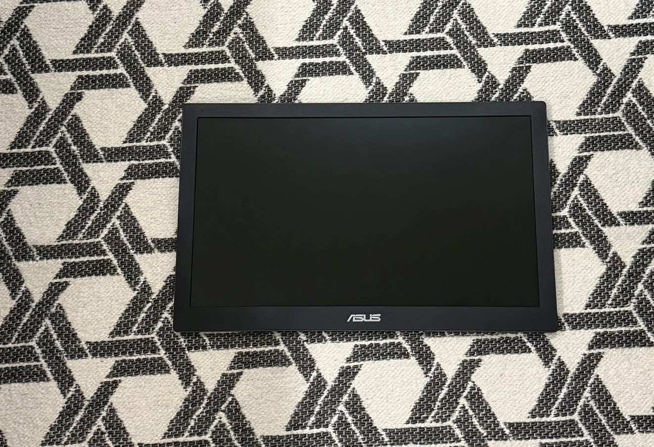 ASUS MB168B 15.6” Portable USB Monitor