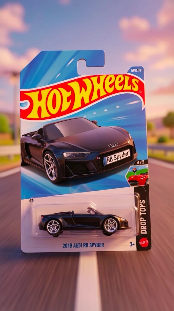 Hot Wheels Audi R8 Spyder set - photo 2