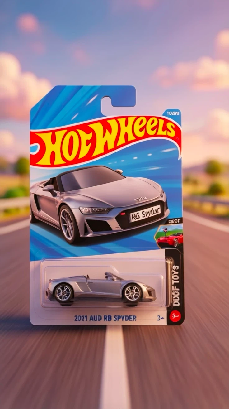 Hot Wheels Audi R8 Spyder set - photo 3