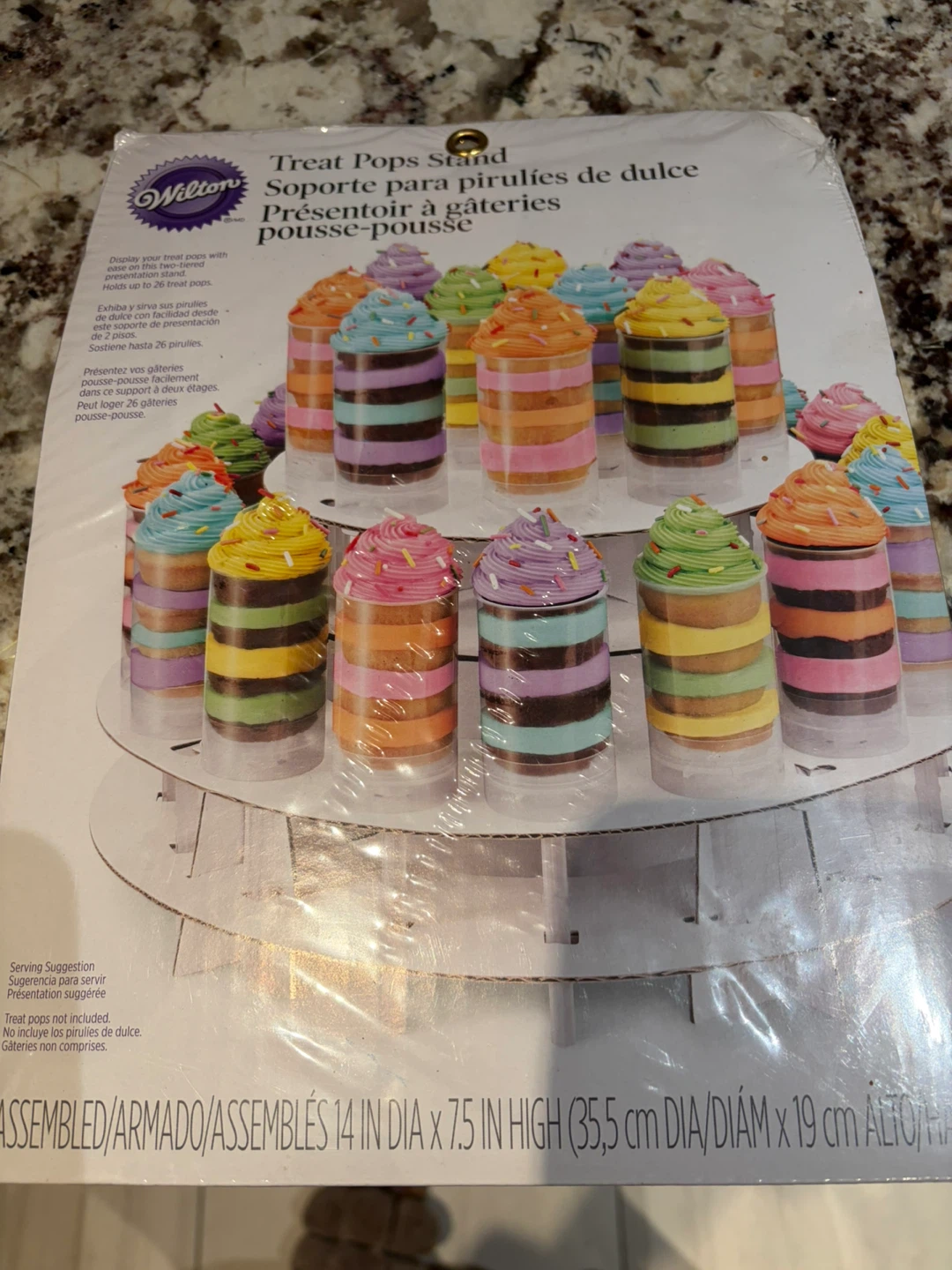 Wilton Two-Tier Treat Pops Stand