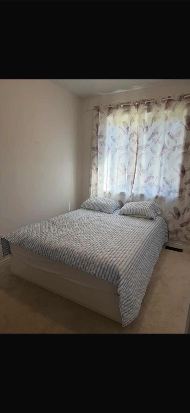 IKEA Queen Bedroom Set – Bed, Mattress & 2 Nightstands - photo 3