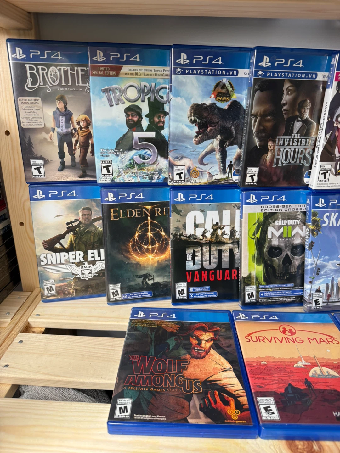 PlayStation 4/5 games call of duty / Naruto / Elden ring - photo 2