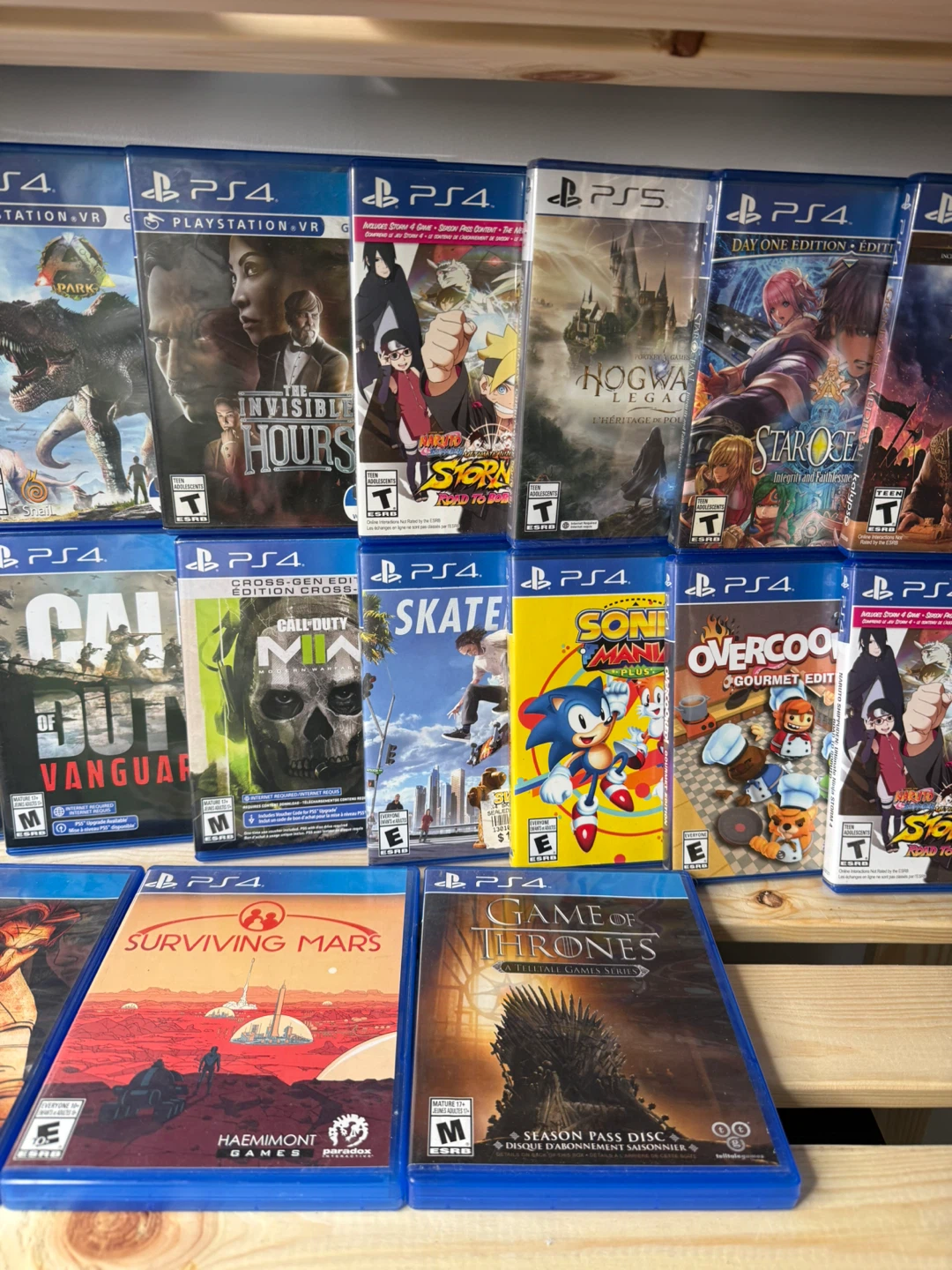 PlayStation 4/5 games call of duty / Naruto / Elden ring - photo 3