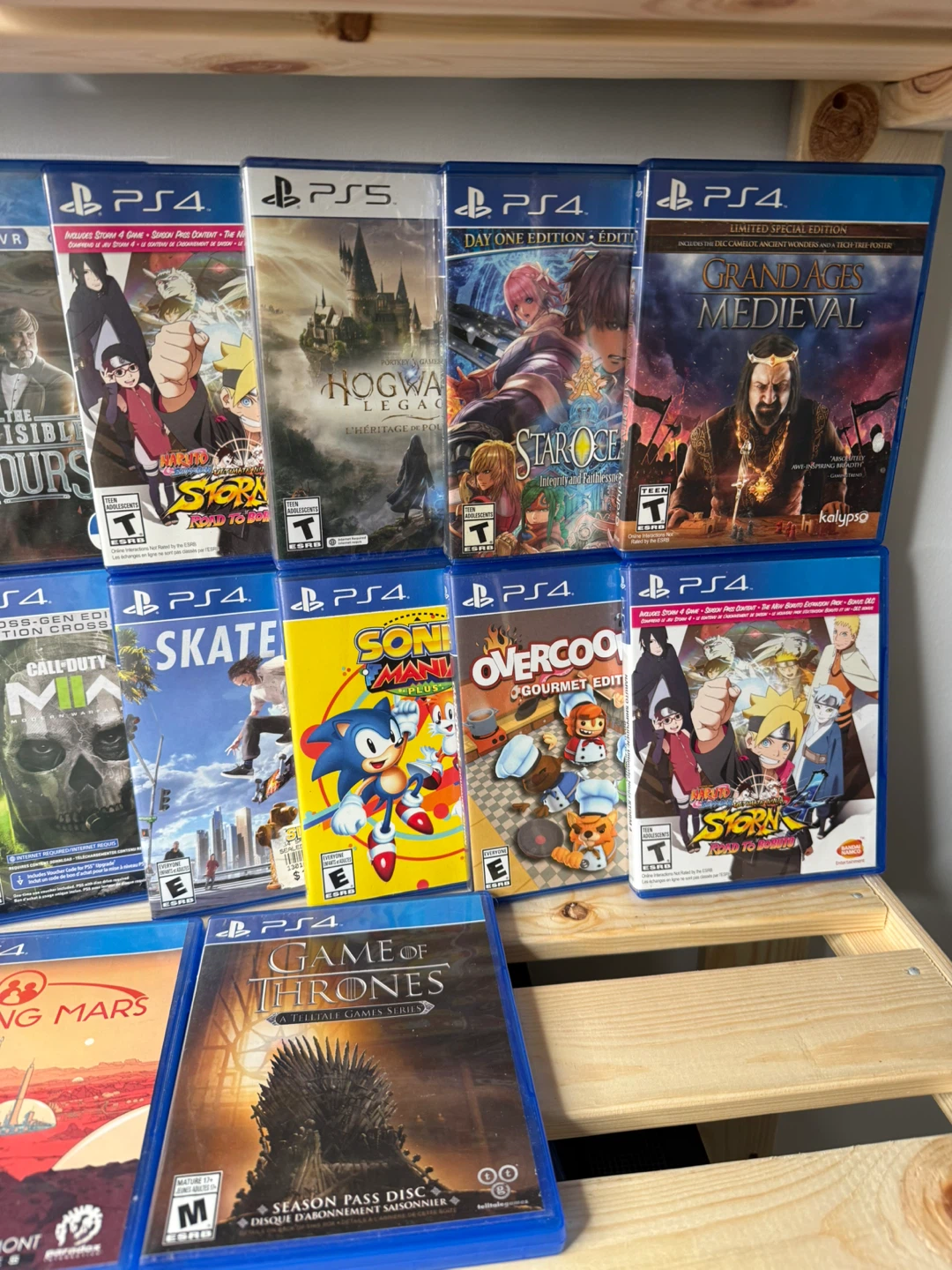 PlayStation 4/5 games call of duty / Naruto / Elden ring - photo 4