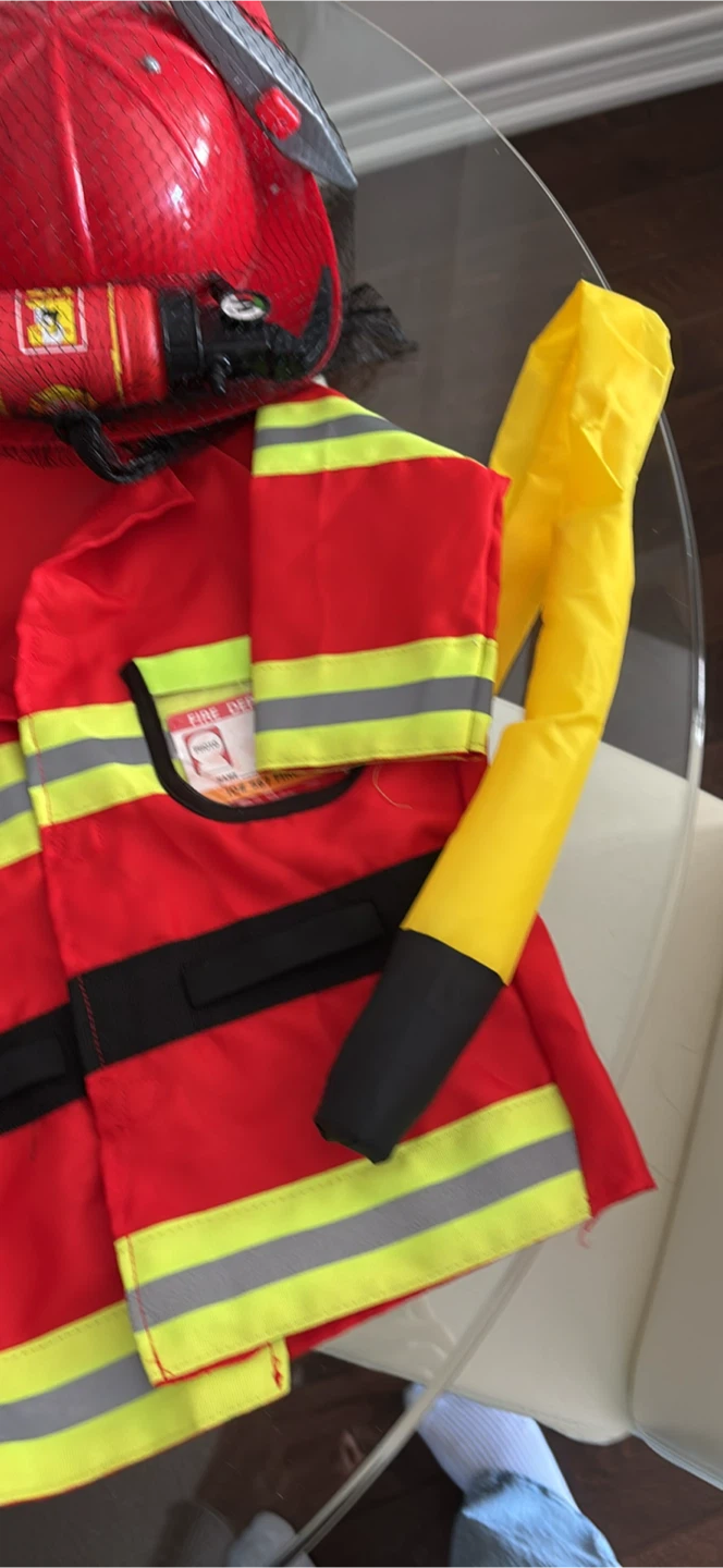 Liberry Fireman Toy Play Set costume - photo 4