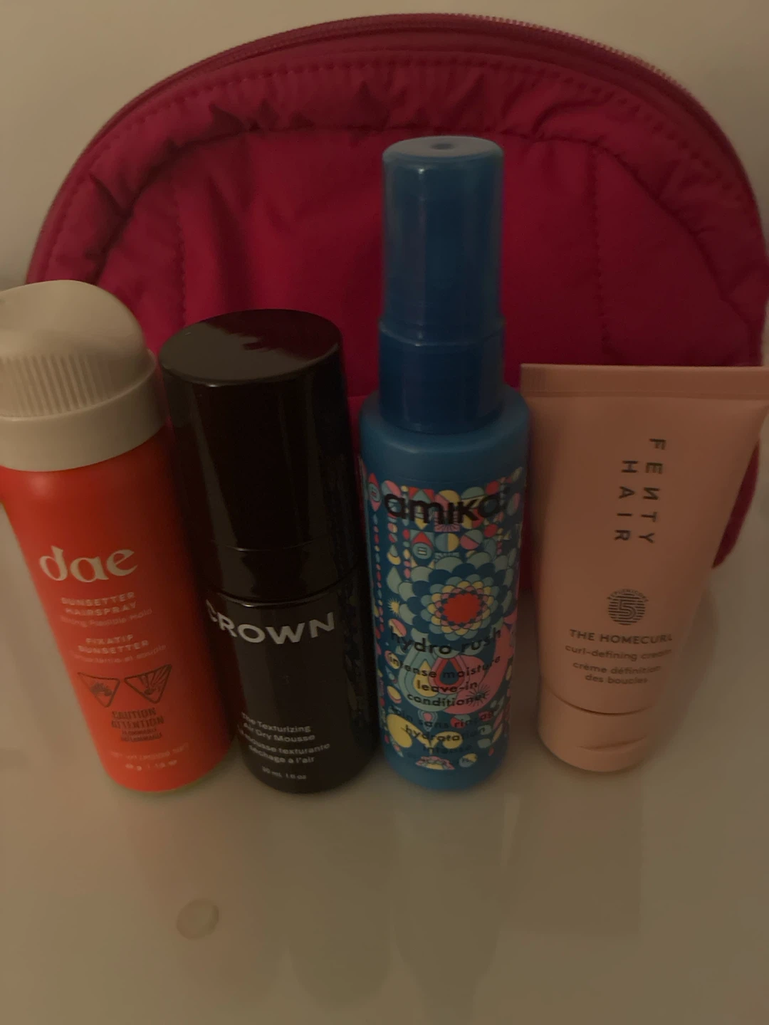 Assorted Hair Care Set with Travel Pouch - photo 2