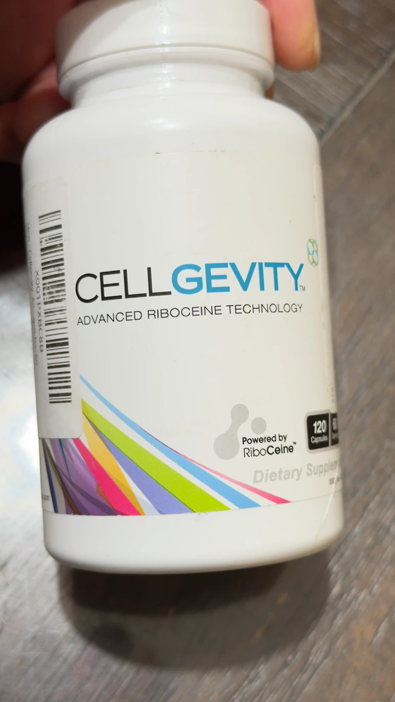 Cellgevity Dietary Supplement 120 Capsules