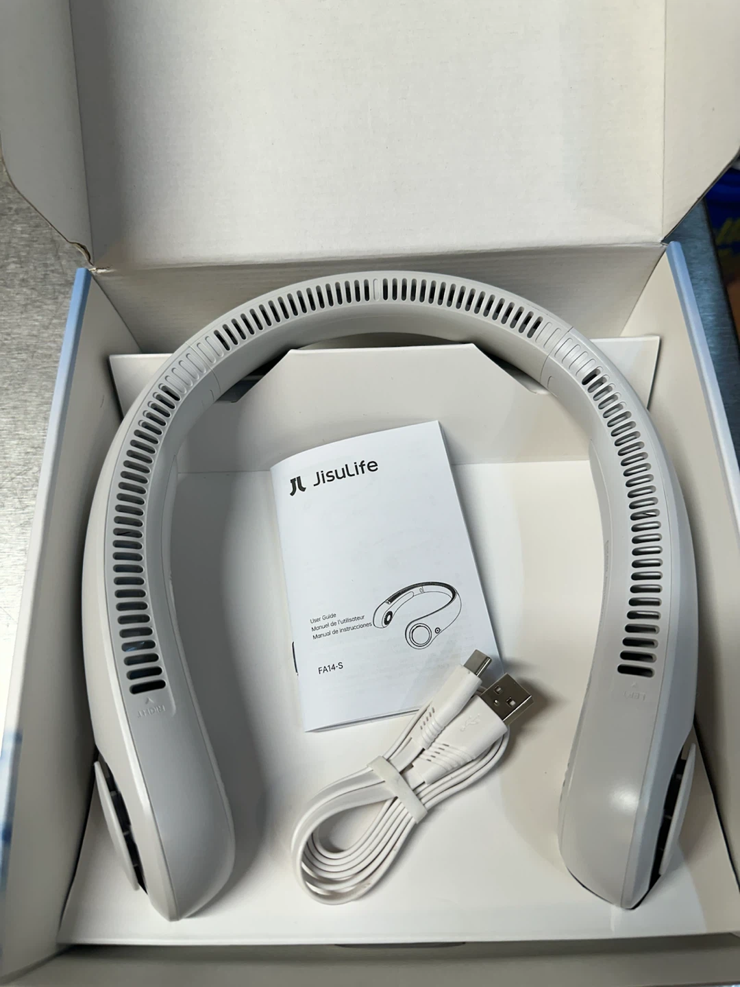 Jisulife FA14-S Portable Neck Fan - photo 3
