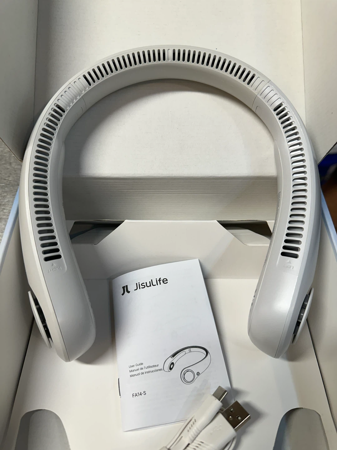 Jisulife FA14-S Portable Neck Fan - photo 4