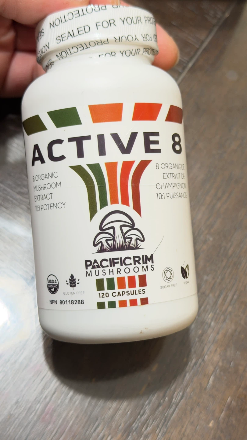 Pacific rim mushrooms active 8