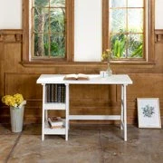 HouseinBox Computer Desk with Shelves Office
