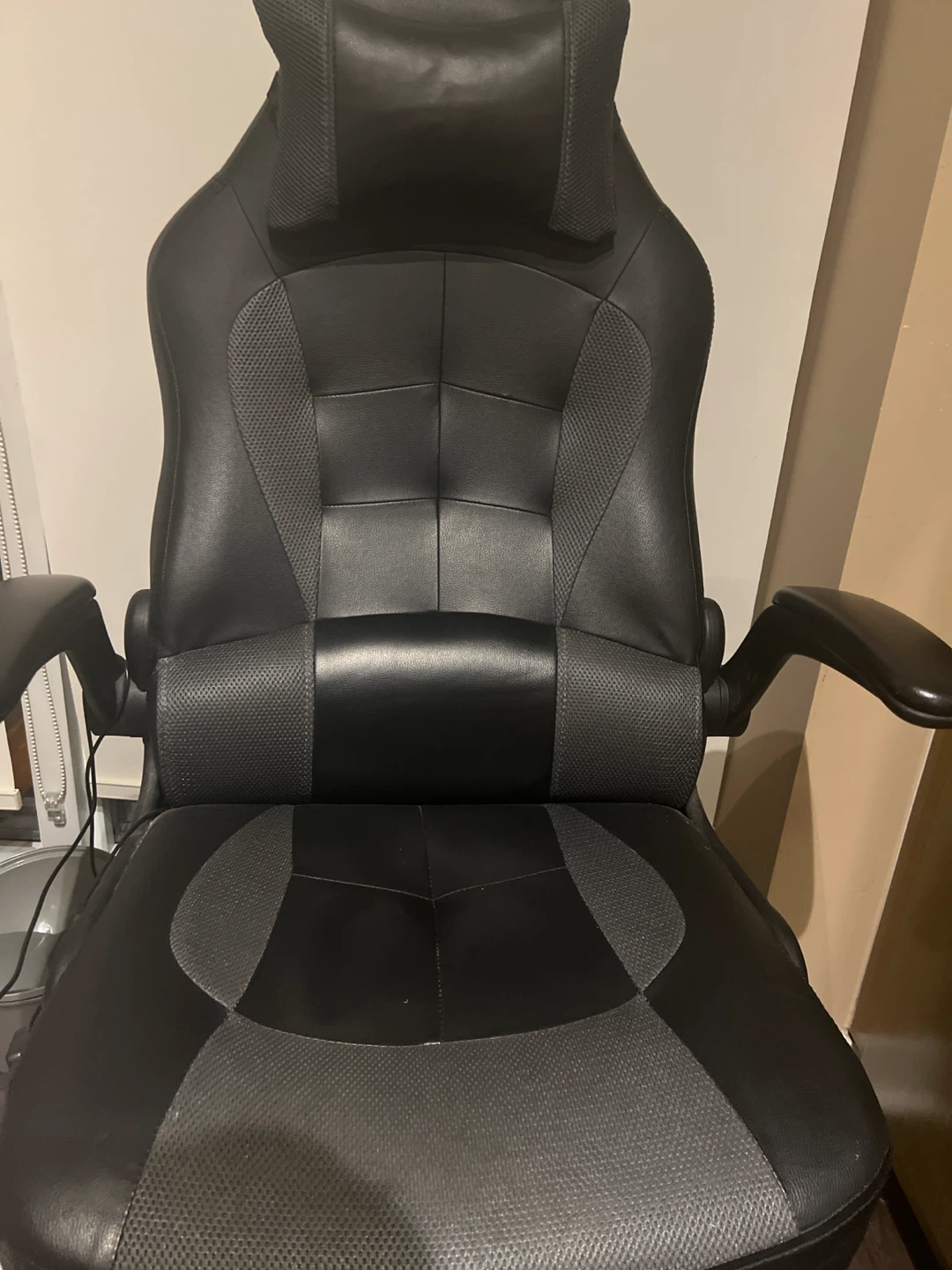 Black and Grey Gaming Chair