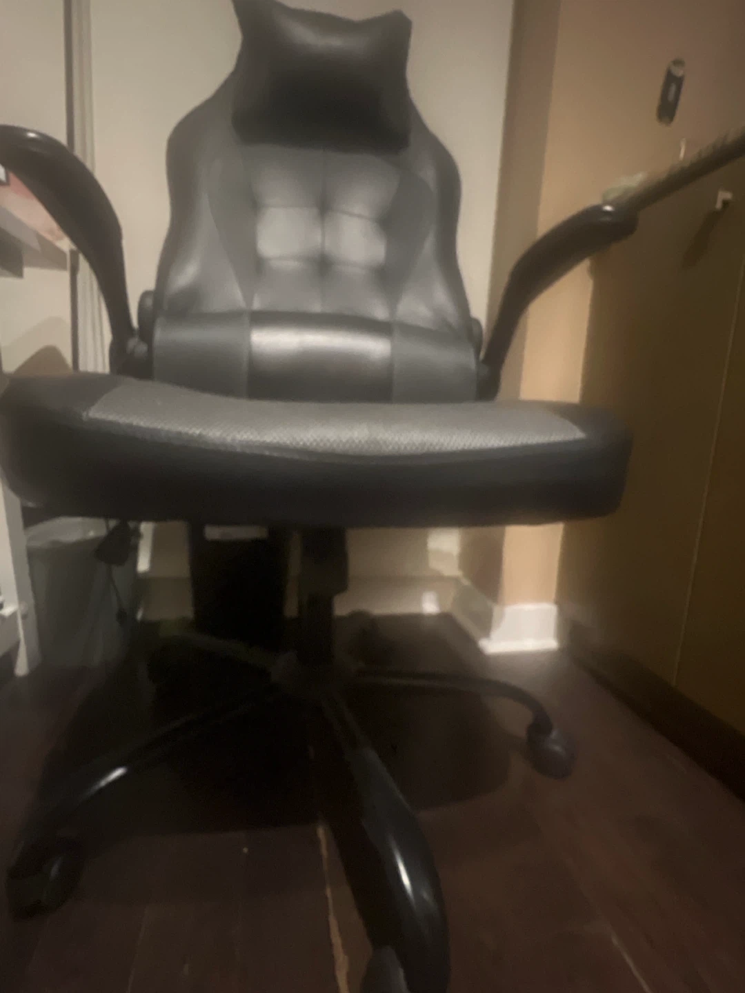 Black and Grey Gaming Chair - photo 2