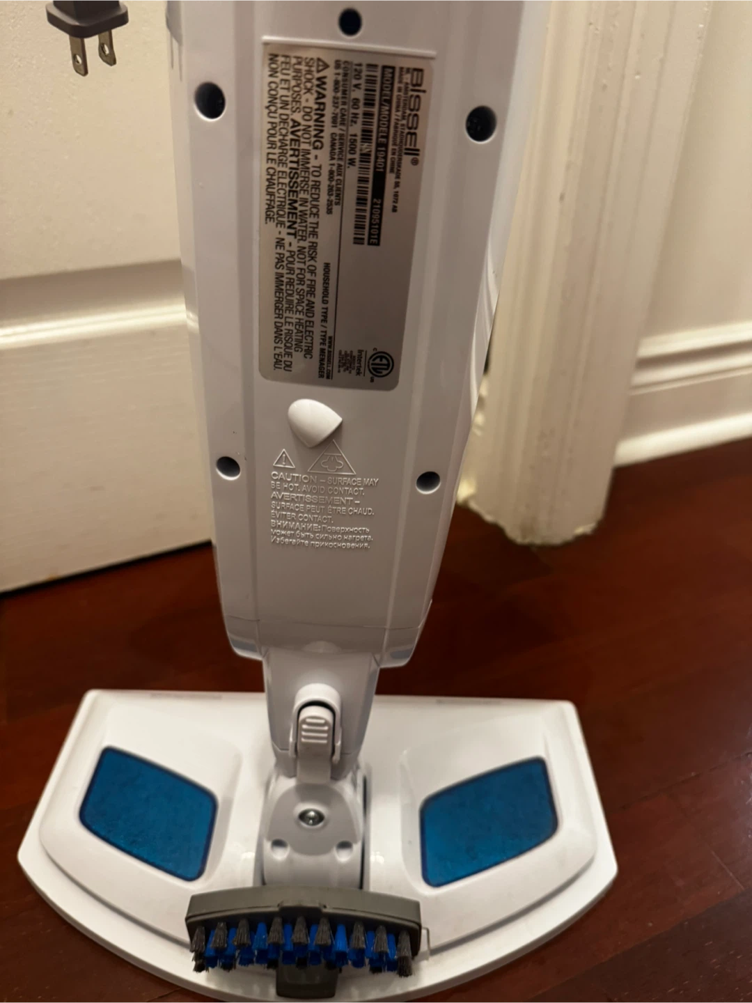 Bissell PowerFresh Steam Mop - photo 4
