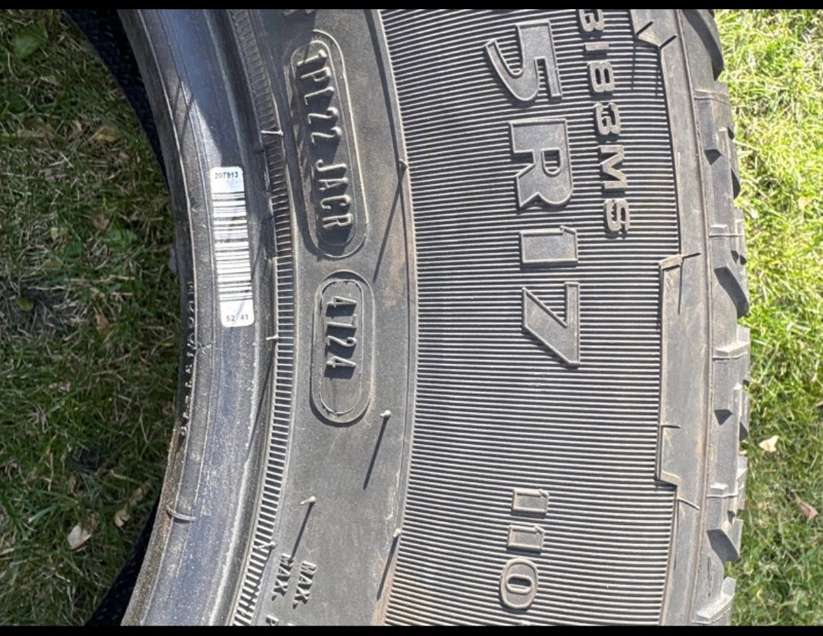 4 Goodyear Wrangler Territory HT Tires 255/65R17