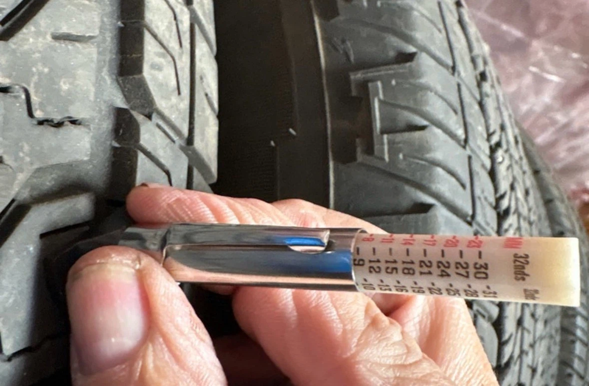 4 Goodyear Wrangler Territory HT Tires 255/65R17 - photo 4