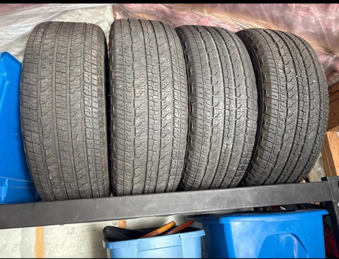 4 Goodyear Wrangler Territory HT Tires 255/65R17 - photo 5
